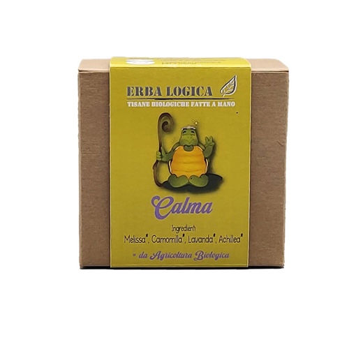 confezione integratore alimentare tisana calma erbalogica